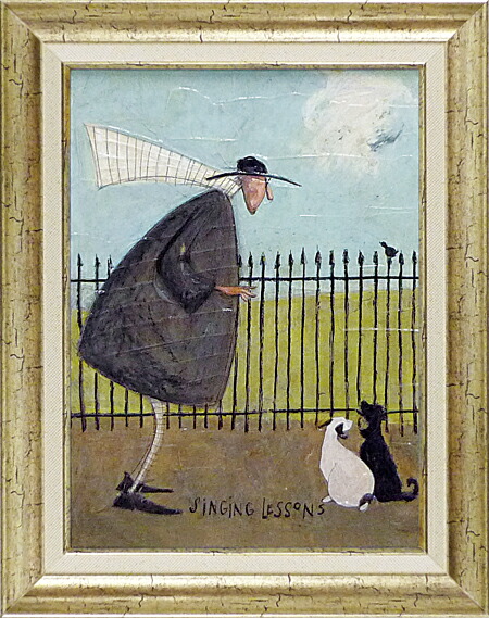 楽天市場】絵画 サムトフト 初めてのダンスを覚えてます【その他