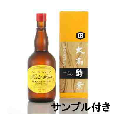 楽天市場】大高酵素 ヘーラールーノ120ml 化粧水 合成保存料 安定剤無