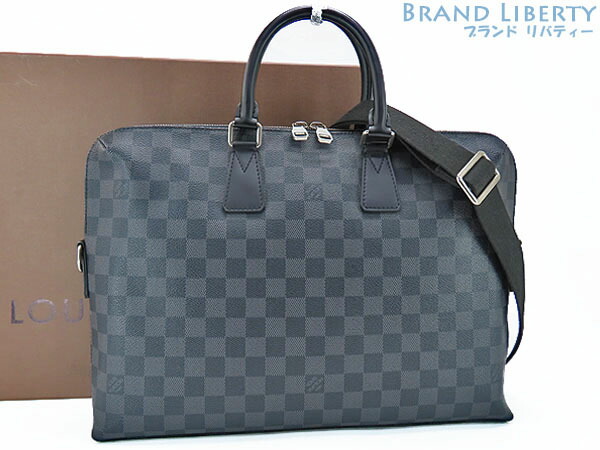 楽天市場】【新品同様】ルイヴィトン LOUIS VUITTON ダミエ PDV ポルト