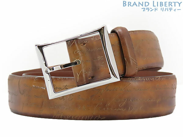 楽天市場】Berluti ベルルッティ ベルト サイズ:90 36 クラシック