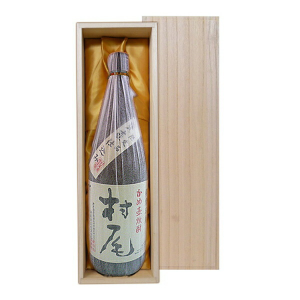 楽天市場】森伊蔵 〔専用桐箱入り朱色帯〕 25度 1800ml「心を込めて
