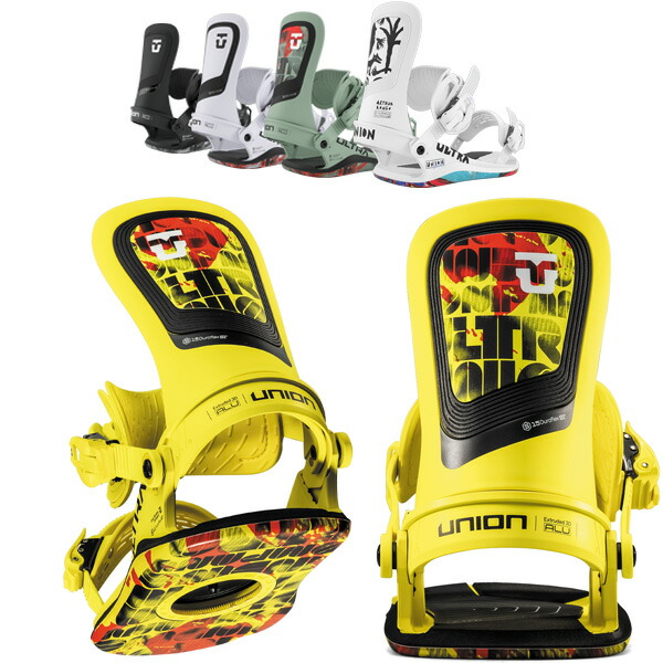 UNION EXPLORER ホワイト M バインディング ビンディング Explorer