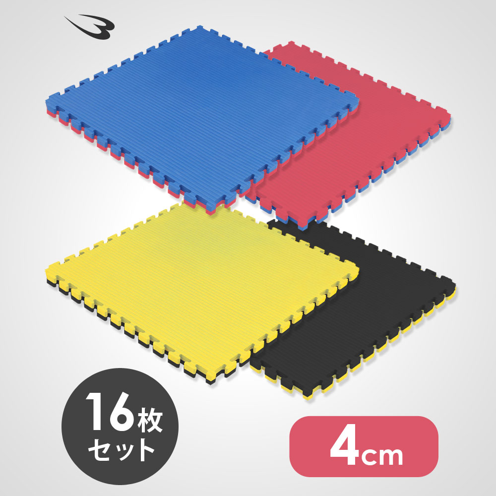 楽天市場】リバーシブルジョイントマット 4cm BODYMAKER ボディ