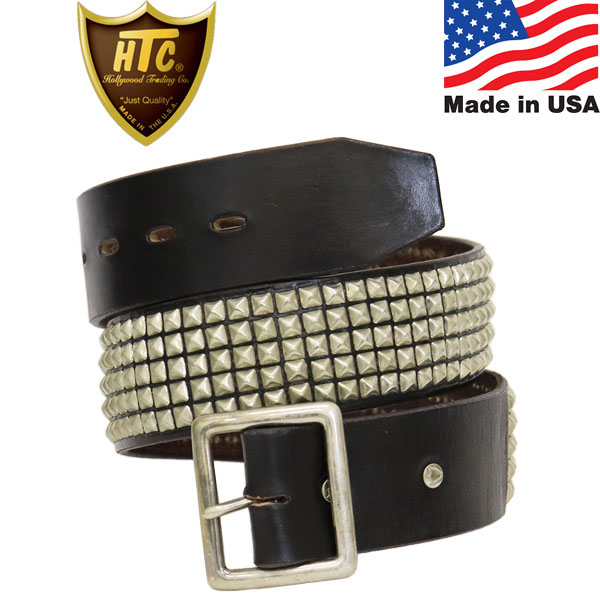 楽天市場】HTC USA #14 5ROW PYLAMID LEATHERBELT 1.75( エイチティー