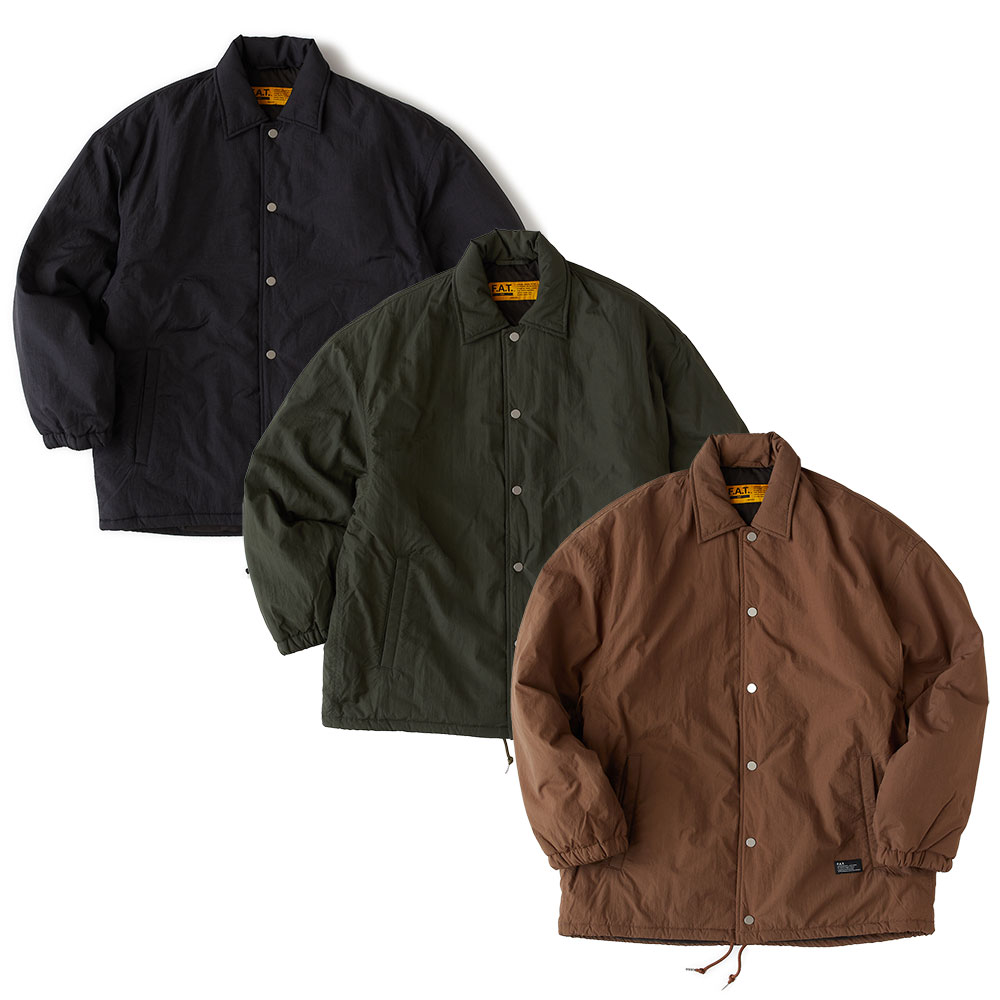 楽天市場】FAT エフエーティー PUFFCOACH F32520-JK06 コーチ