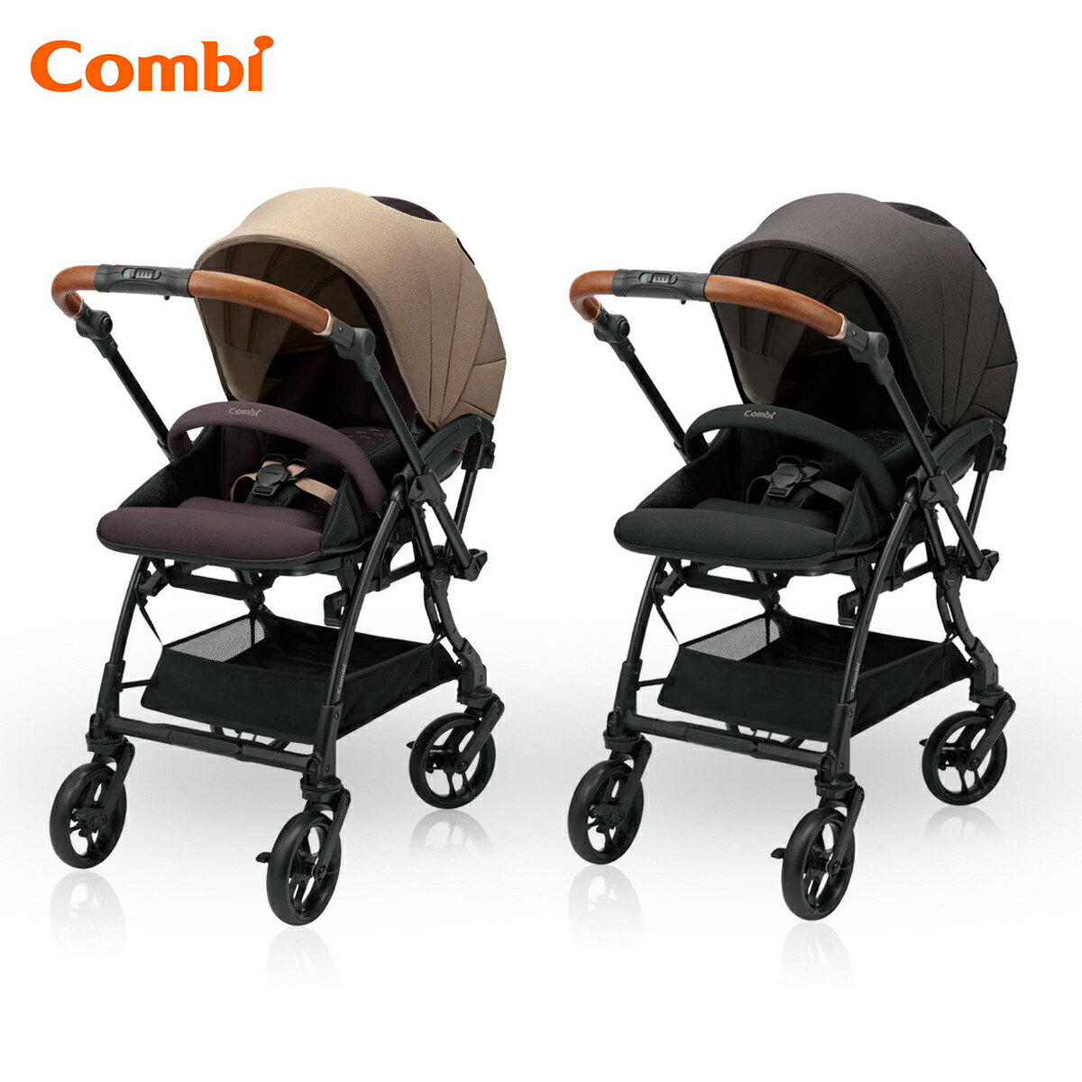 楽天市場】Combi 手動 スウィング ベビーラック ハイローベッド