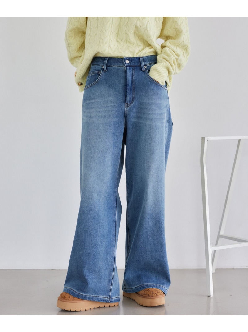 楽天市場】SURT / ルーズシルエットデニム【WEB限定サイズL