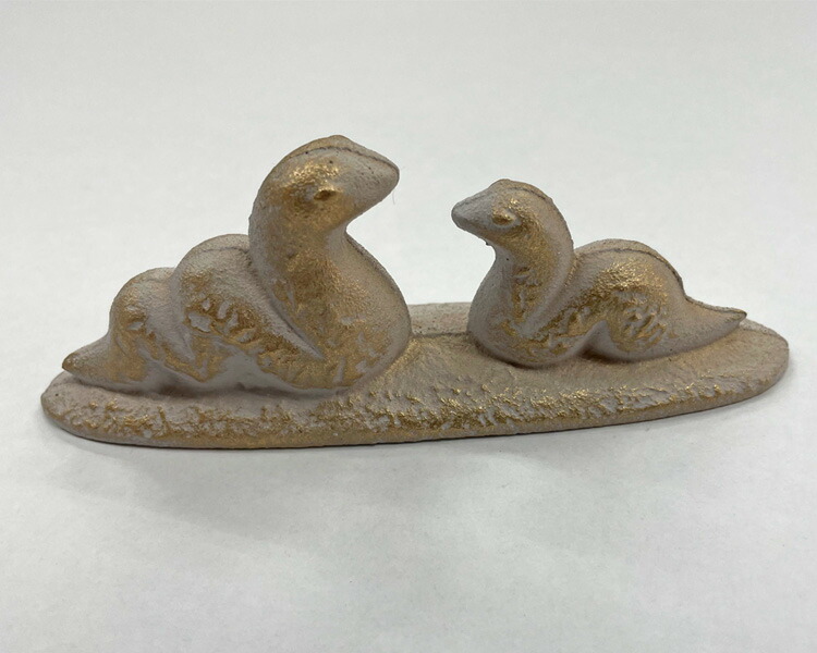 楽天市場】【干支文鎮】2024年 令和6年 クリスタル 文鎮 キューブ型 辰