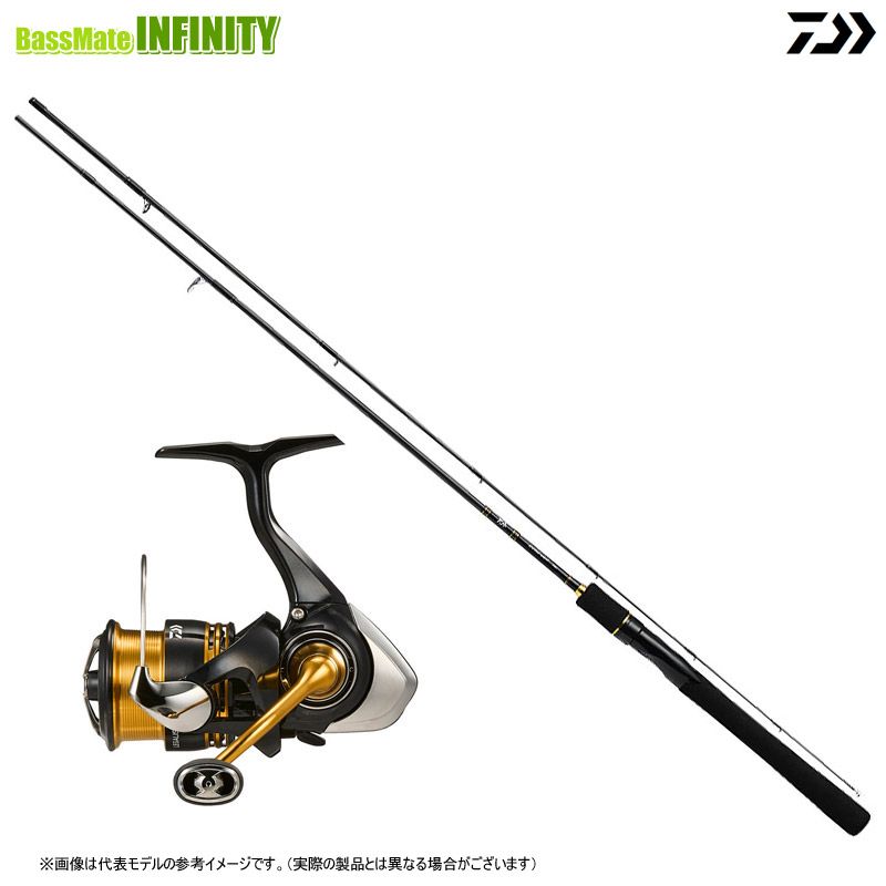 楽天市場】【バス釣り(スピニング)入門セット】○ダイワ ルアーニスト