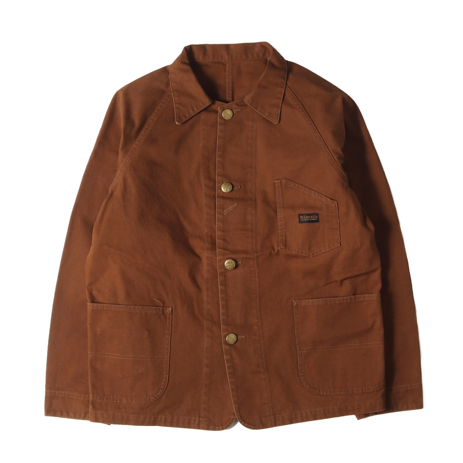 楽天市場】At LAST&CO アットラスト ジャケット サイズ:42 677J デニム