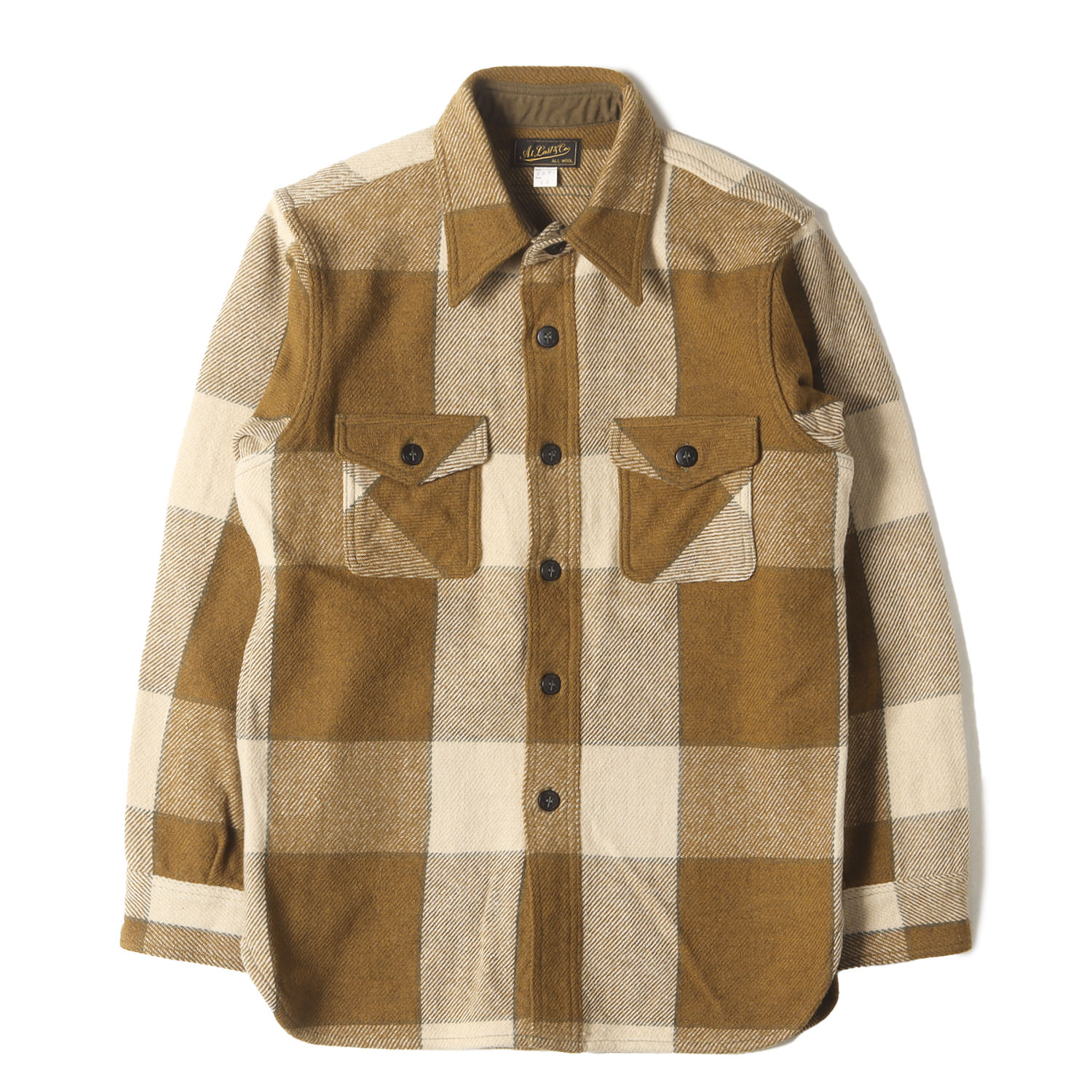 楽天市場】At LAST&CO アットラスト シャツ サイズ:15.5(L位) 千鳥柄