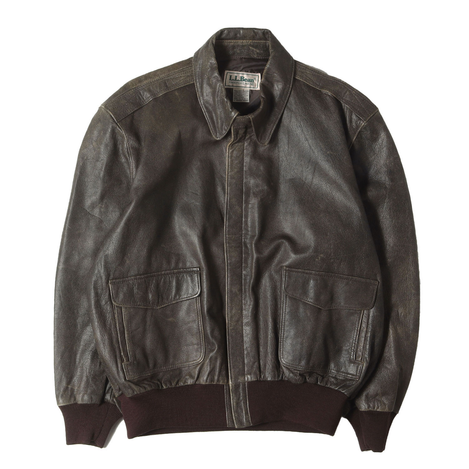 楽天市場】エルエルビーン 本革 スエード レザー トラッカー