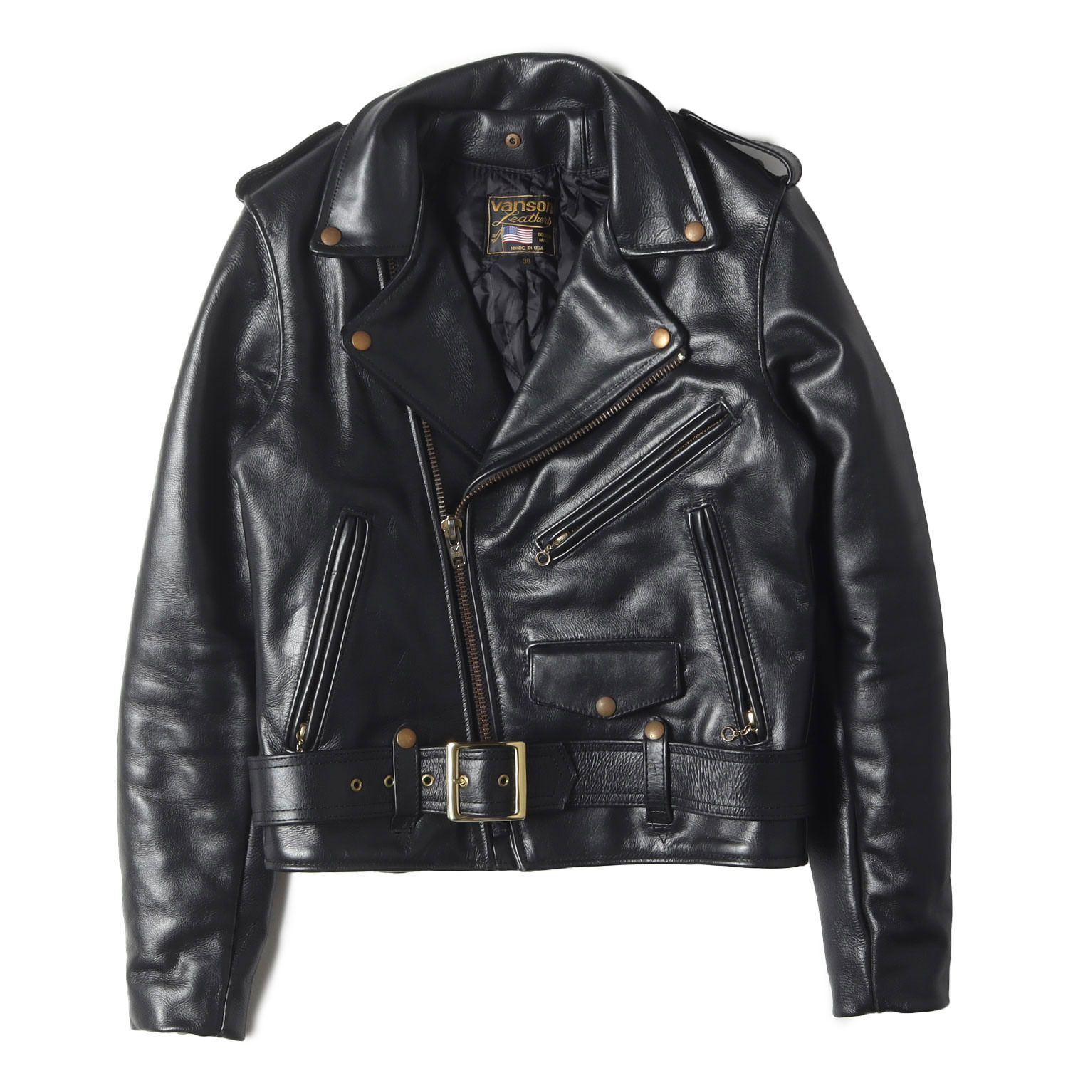 楽天市場】VANSON バンソン ジャケット サイズ:34 16AW Ron Herman