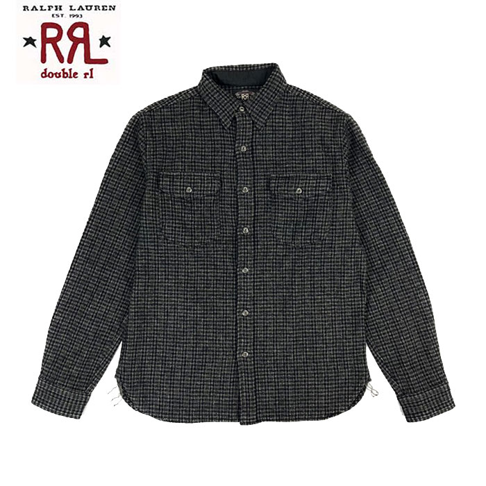 楽天市場】RRL ラルフローレン DOUBLE RL ダブルアールエル オンブレ