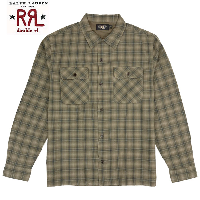楽天市場】RRL ラルフローレン DOUBLE RL ダブルアールエル ブロック