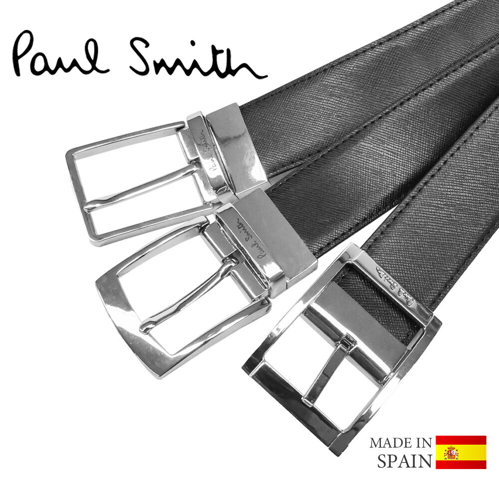 楽天市場】Paul Smith ポールスミス メンズ レザー ベルト