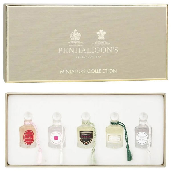 楽天市場】ペンハリガン PENHALIGON'S 香水5ml×5本セット メンズ