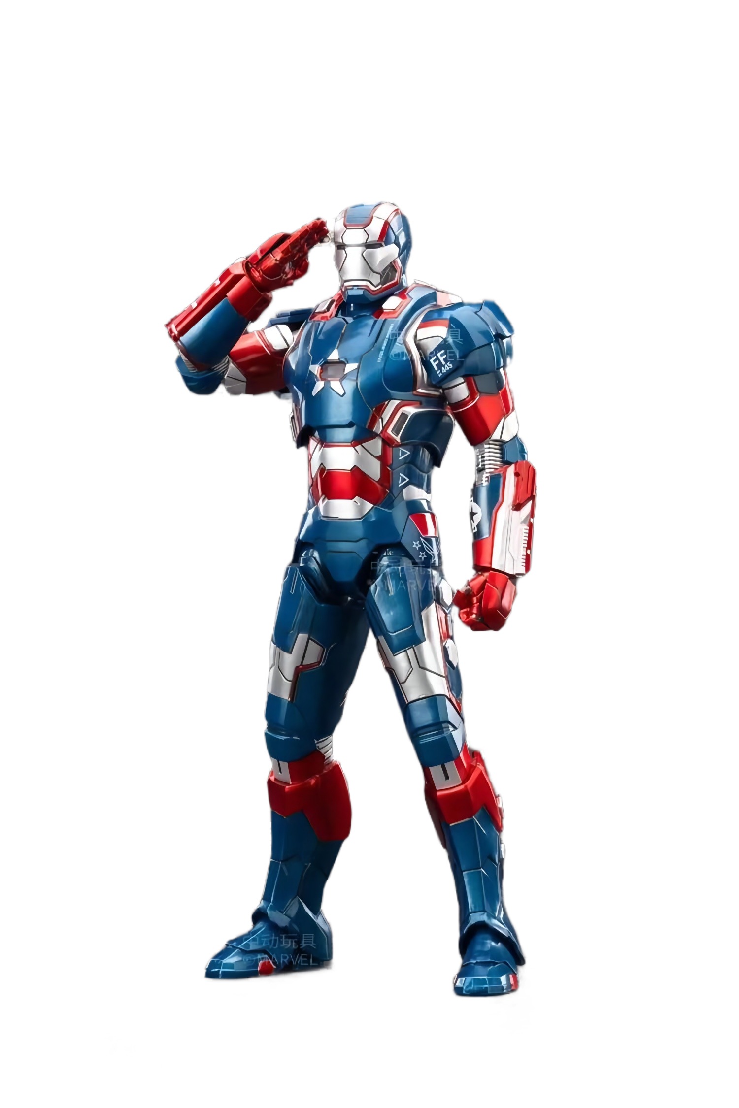 楽天市場】中動玩具 ZHONGDONG ZDTOYS アイアンマンシリーズ 1/10 MK17