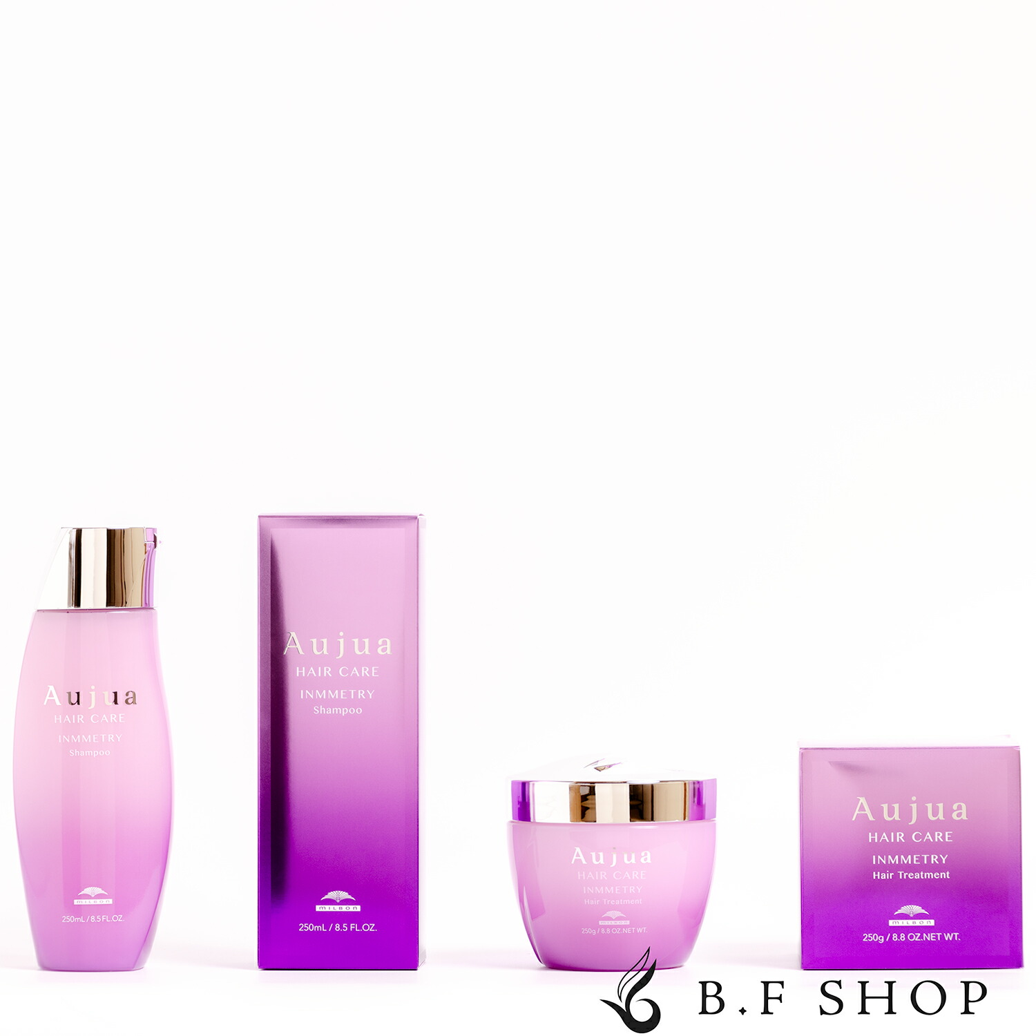 楽天市場】【セット品】ミルボン オージュア インメトリィ 7ステップ