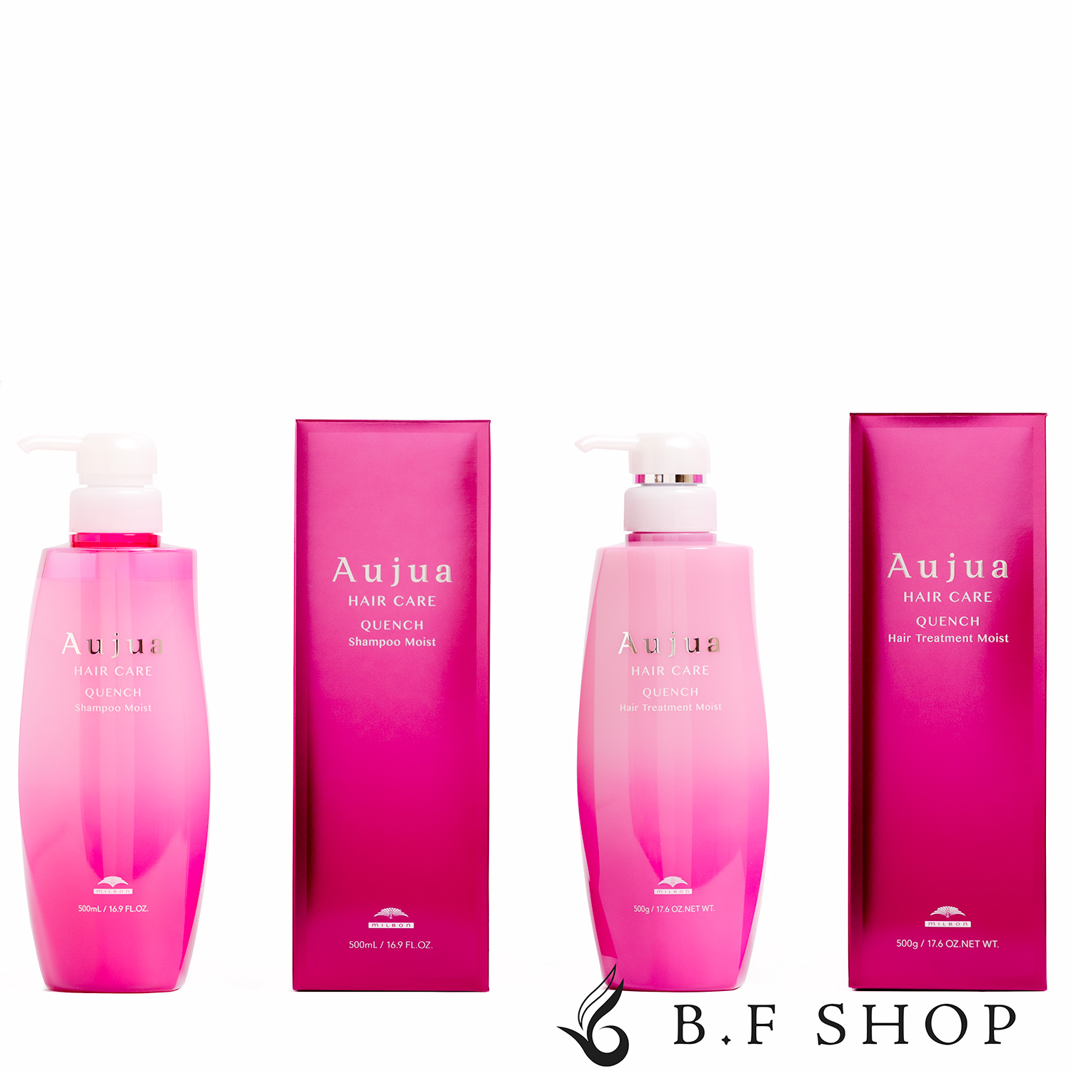 楽天市場】【セット品】ミルボン オージュア クエンチ シャンプー