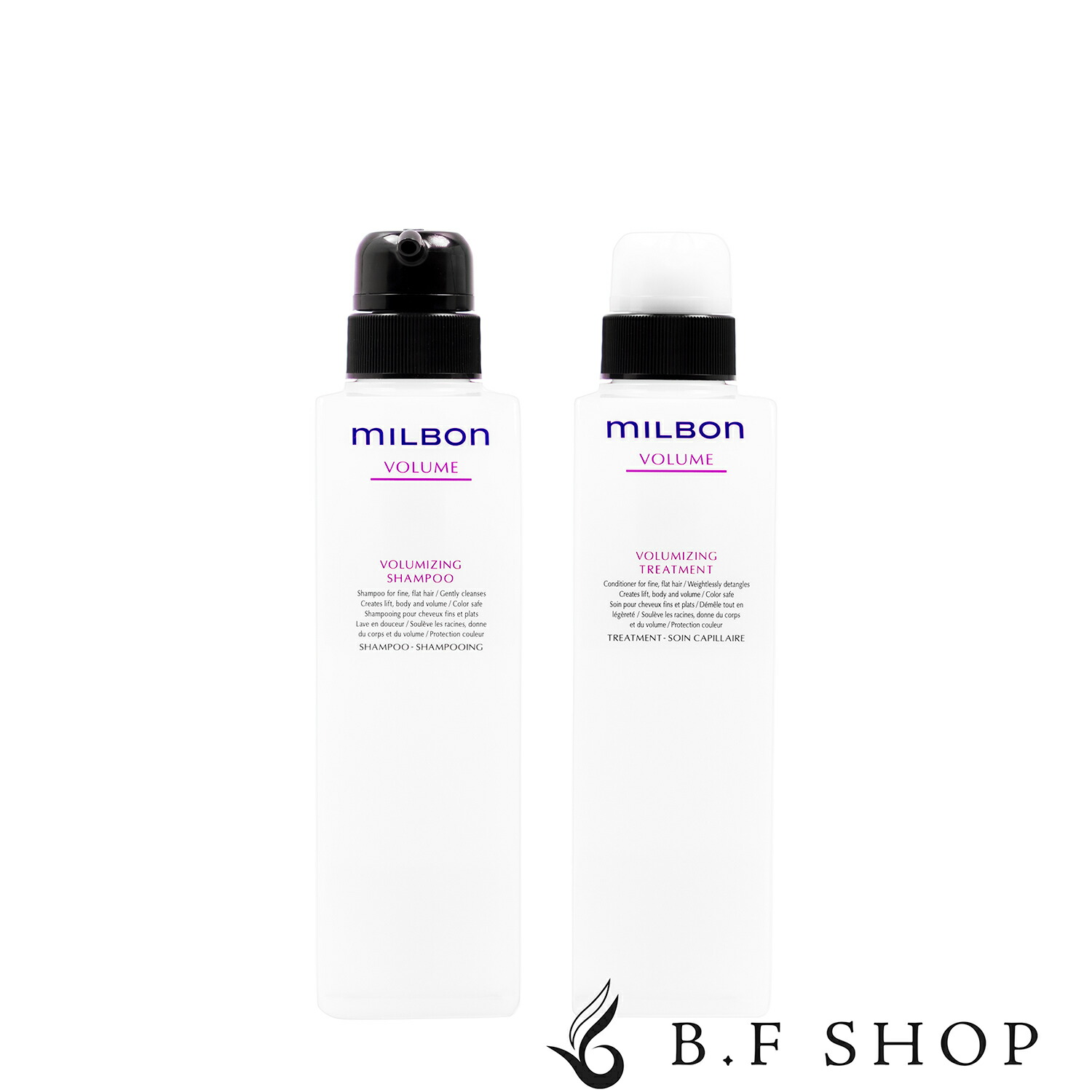 楽天市場】ミルボン ナリッシング シャンプー トリートメント 空ボトル