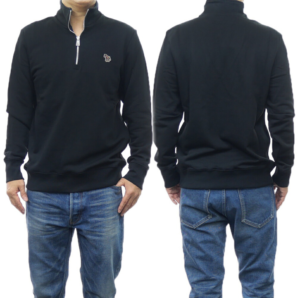 楽天市場】PS PAUL SMITH ポールスミス メンズ ハーフジップ