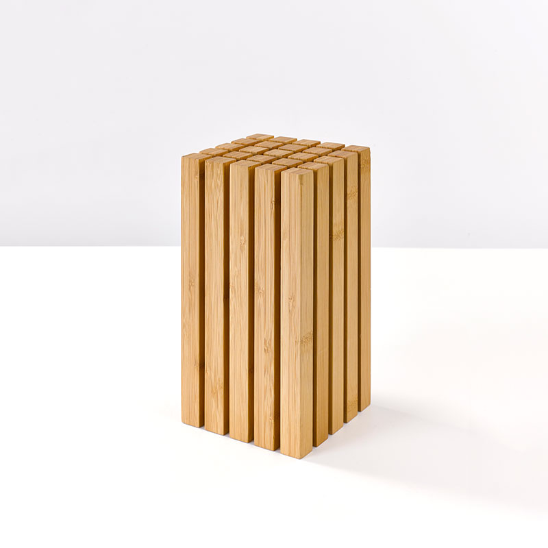 楽天市場】ナイフスタンド 包丁スタンド TEORI SPLIT 傾斜型タイプ