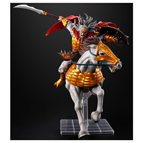 楽天市場】【新品】【即納】フィギュアーツZERO 王騎 -出陣