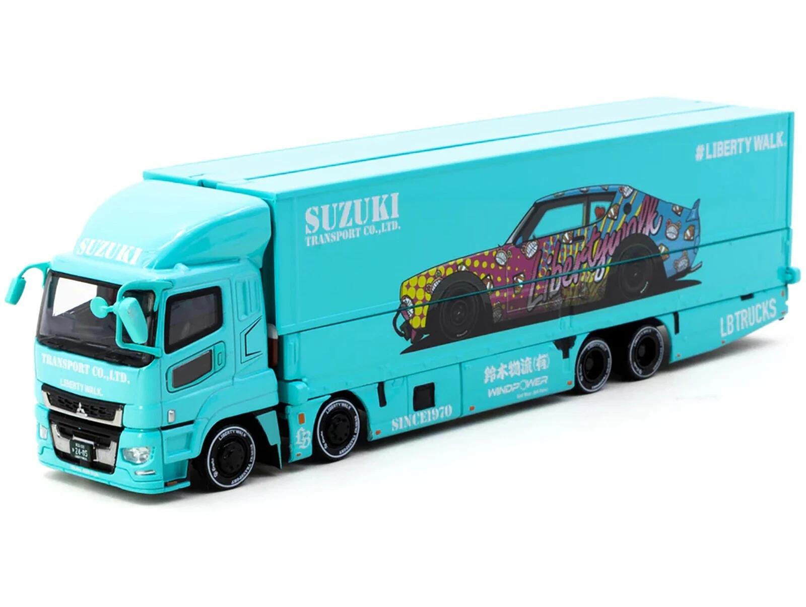 楽天市場】ターマックワークス 1/64 三菱ふそう スーパーグレート LB