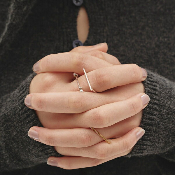 楽天市場】TODAYFUL トゥデイフル Volume Circle Ring (Silver925