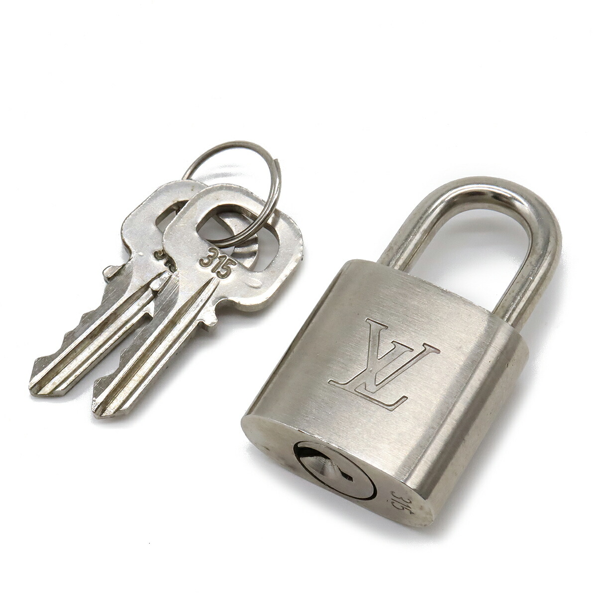 楽天市場】LOUIS VUITTON ルイ ヴィトン カデナ 鍵 パドロック 南京錠