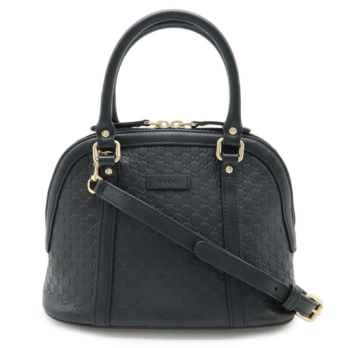 楽天市場】GUCCI グッチ マイクログッチシマ ハンドバッグ ミニバッグ