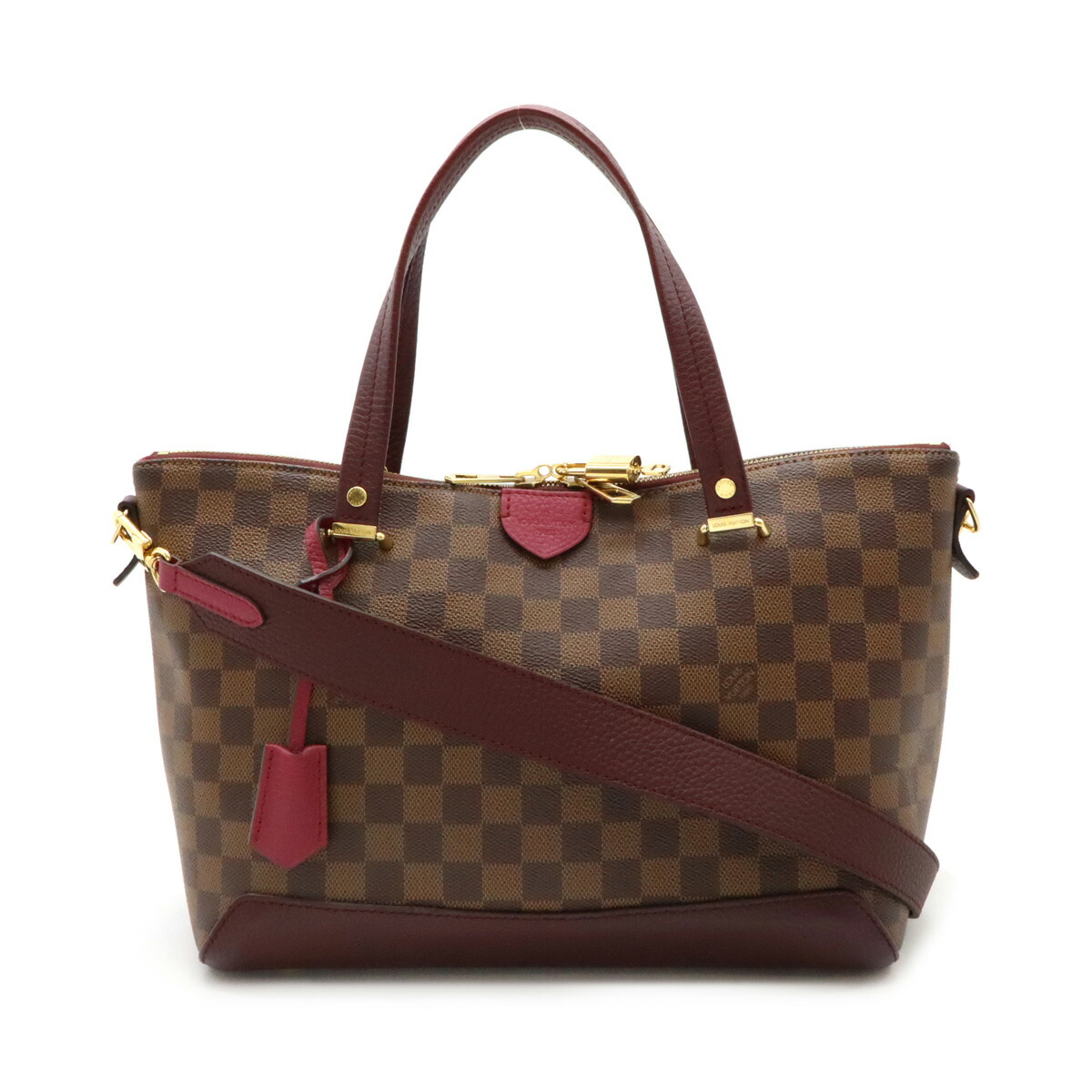 楽天市場】LOUIS VUITTON ルイヴィトン N41014 ダミエ ハイドパーク