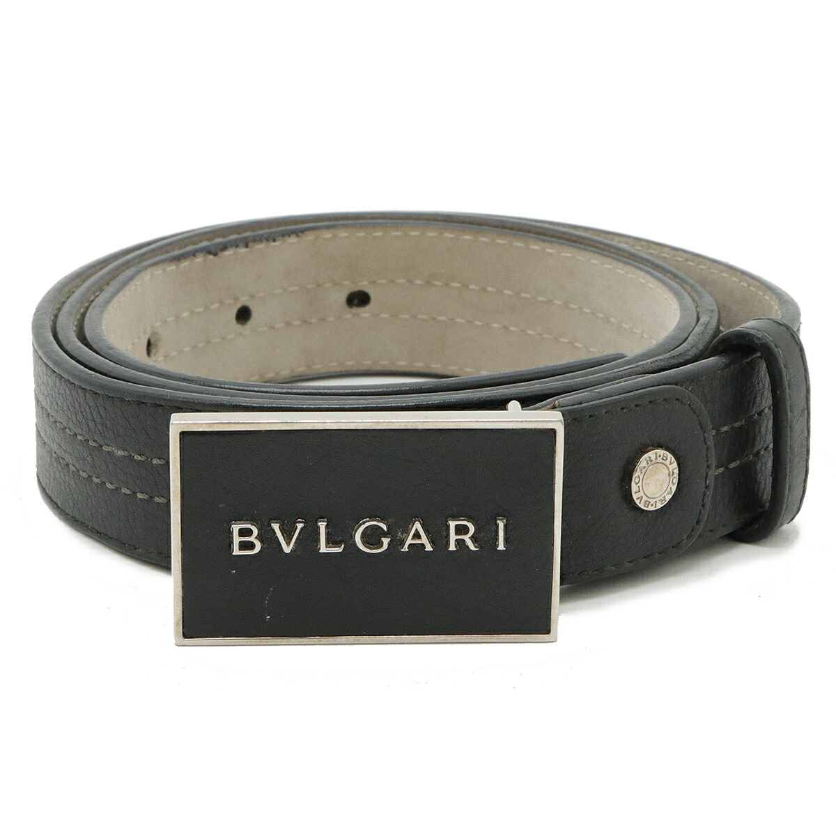 楽天市場】BVLGARI ブルガリ レッタンゴロ ベルト メンズ レザー