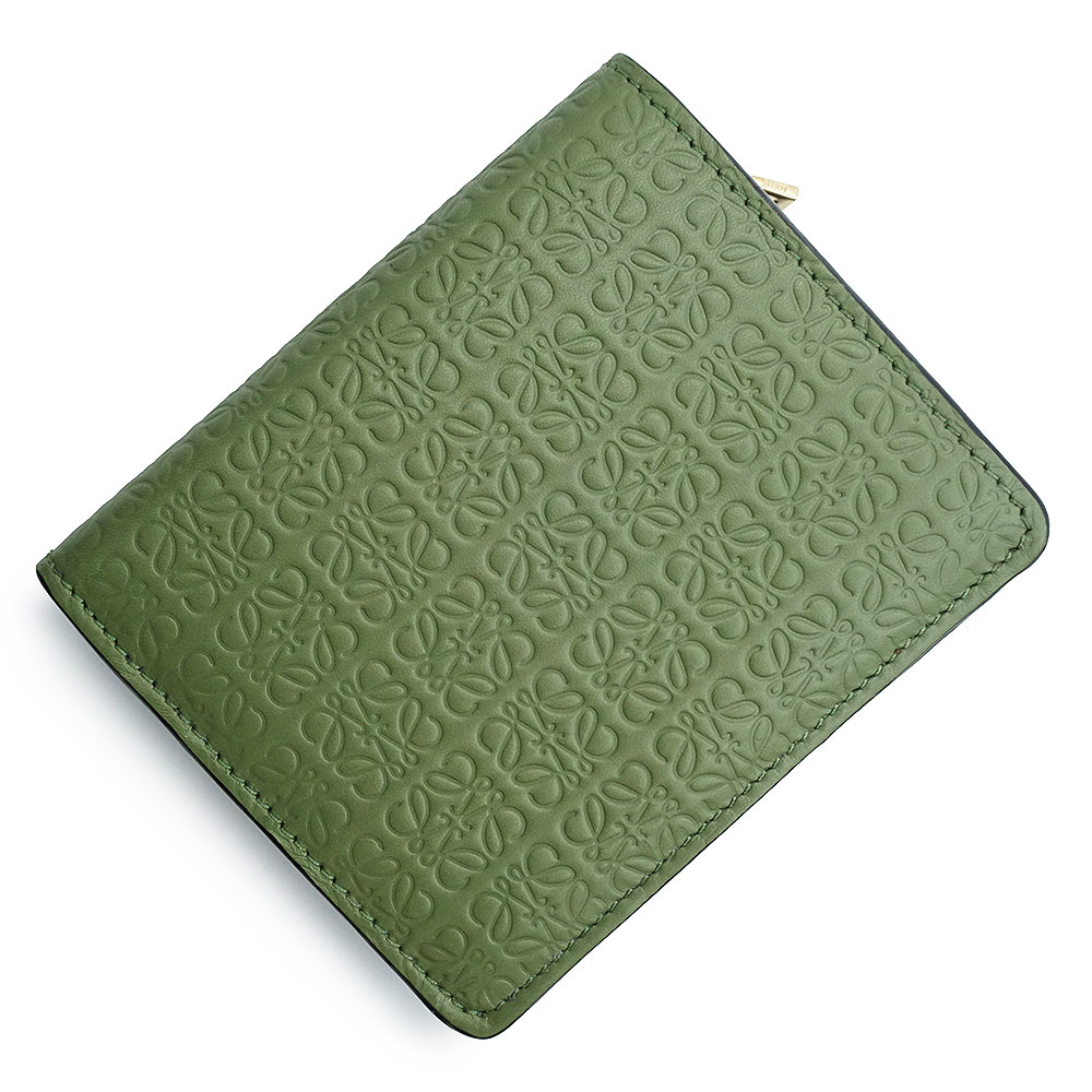 楽天市場】【未使用品】ロエベ 【LOEWE】 アナグラムエンボス レザー