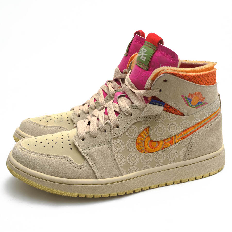 楽天市場】NIKE AIR JORDAN 1 ZOOM AIR CMFT 28.0cm SOMOS FAMILIA