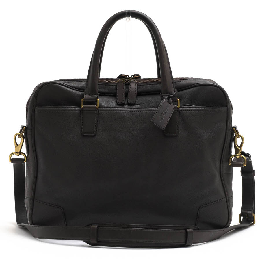 楽天市場】COACH ビジネスバッグ コーチ 71013 Crosby Slim Brief In
