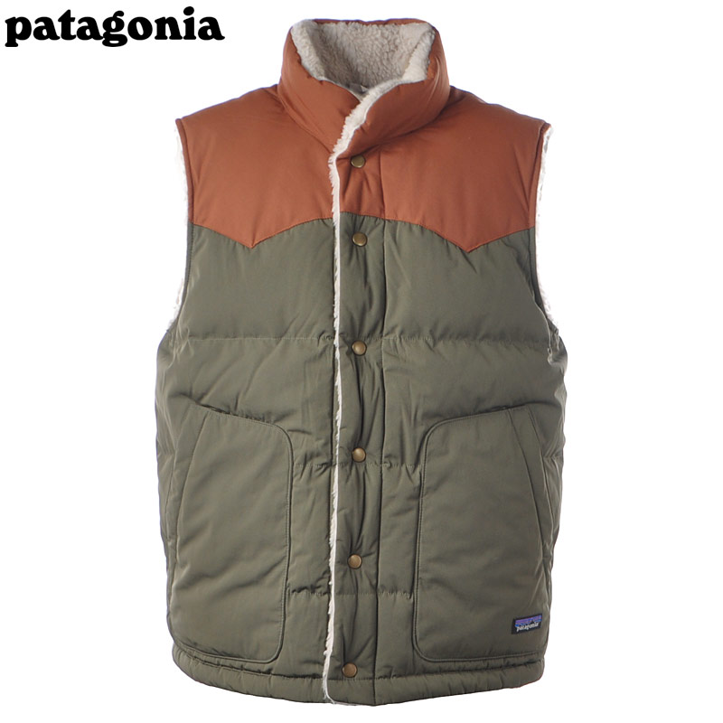 楽天市場】パタゴニア PATAGONIA M's Reversible Bivy Down Vest