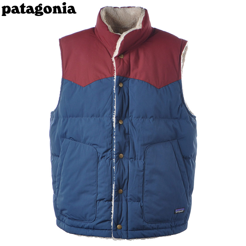 楽天市場】パタゴニア PATAGONIA メンズ リバーシブル ビビー ダウン