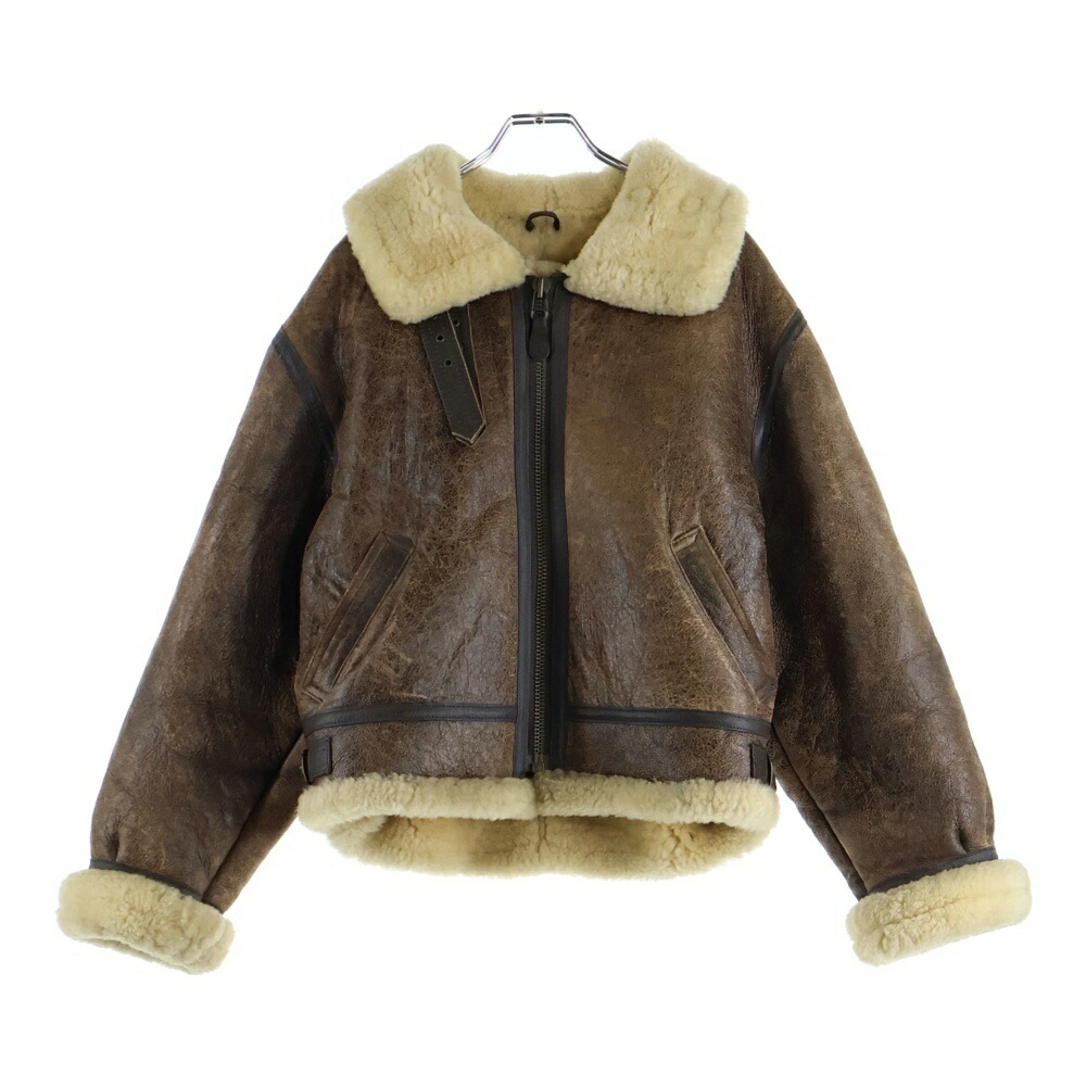 楽天市場】【中古】ショット SCHOTT B-3 フライトジャケット ムートン