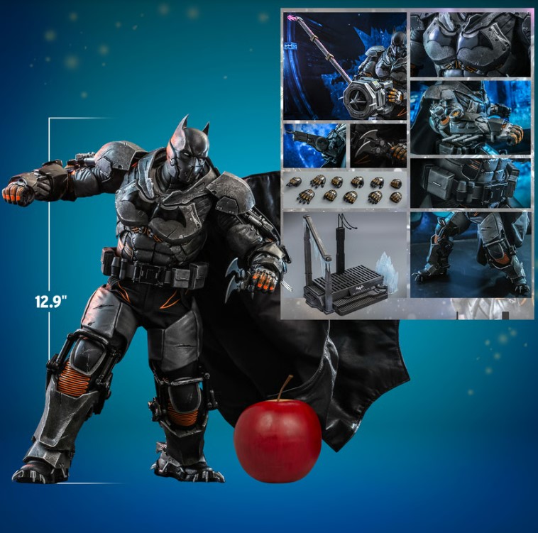 ホットトイズ VGM52 『バットマン：アーカム・ビギンズ』バットマン