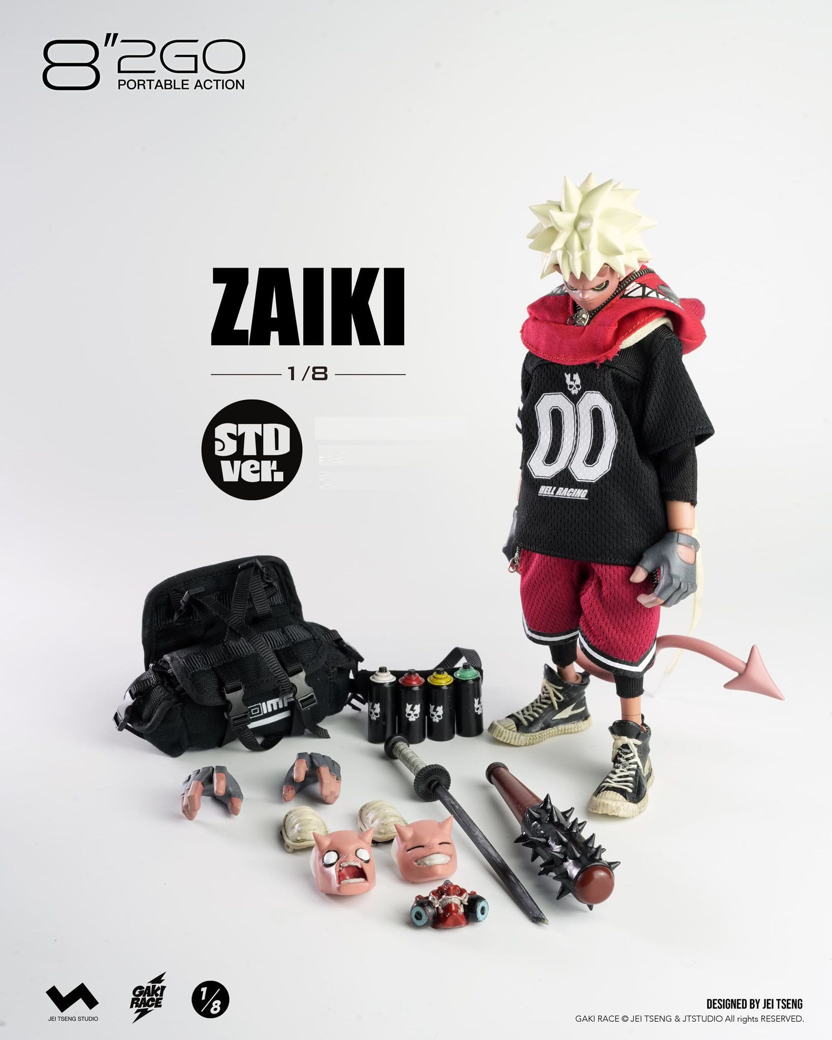 楽天市場】「新品・在庫」JTスタジオ Jt studio GAKI RACE - #13 Jäger
