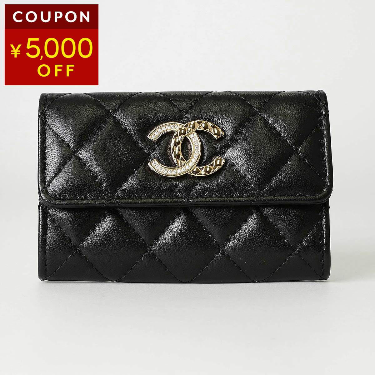 楽天市場】シャネル カードケース CHANEL キャビアスキン CHANEL FLAP