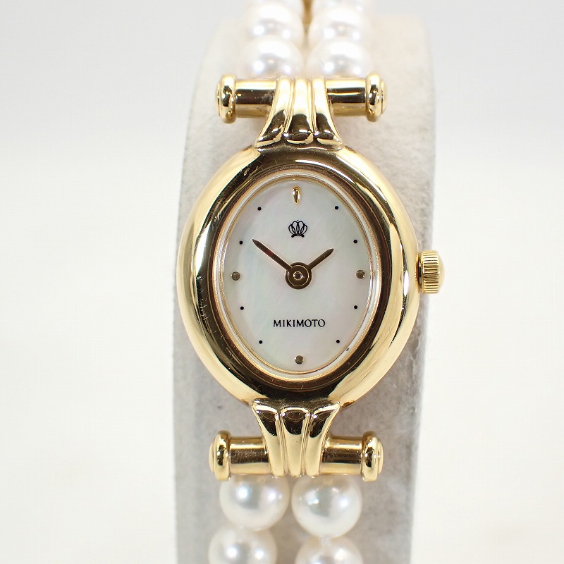 楽天市場】【ウォッチ】MIKIMOTO ミキモト JAL限定 パール シェル文字