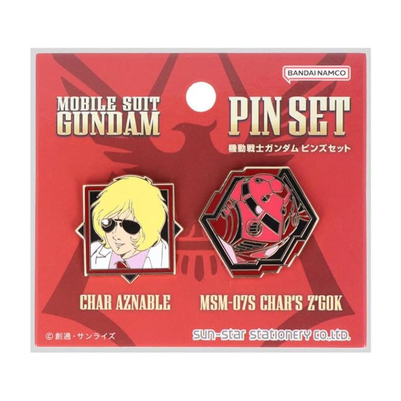 楽天市場】【ポイント10倍 & クーポン！】機動戦士ガンダム ピンバッジ