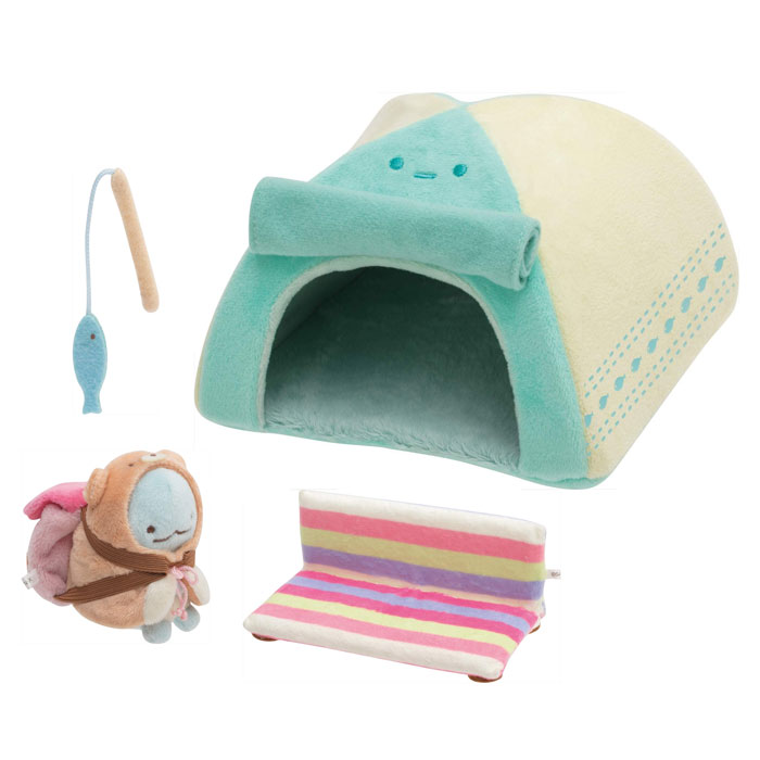 楽天市場】San-X すみっコぐらし「かわうそとすみっコキャンプ/シーン