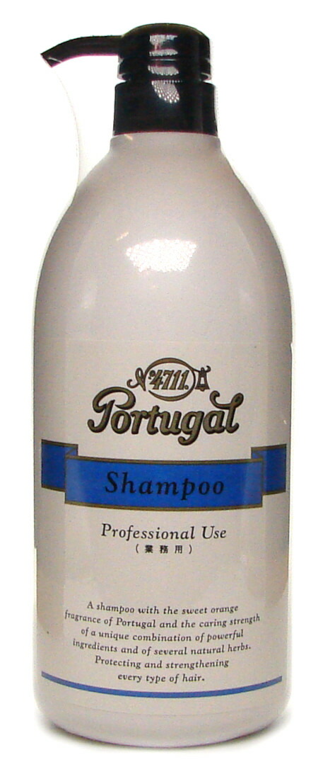 楽天市場】4711 ポーチュガル ヘアトニック 950ml 詰め替えタイプ