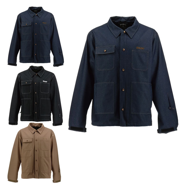 楽天市場】べスプ ジャケット VESP Damask Work Shirts Jacket