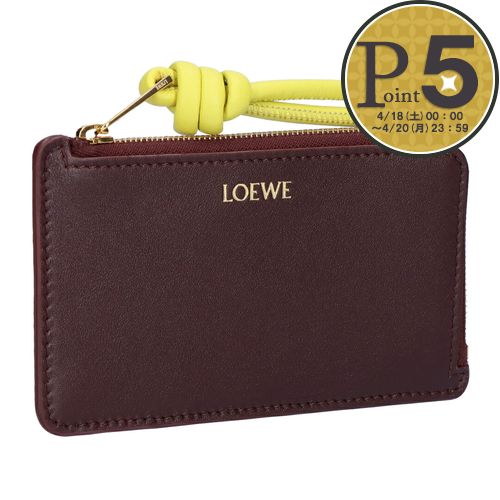 楽天市場】LOEWE ロエベ フラグメントケース COIN CARDHOLDER コイン