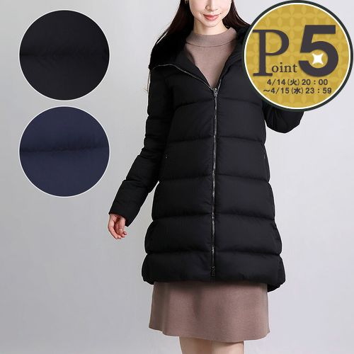 楽天市場】【4日20時〜28h限定ポイント5倍】 ヘルノ HERNO レディース